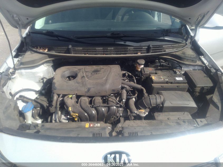 3KPA24AB0JE120041 2018 Kia Rio S