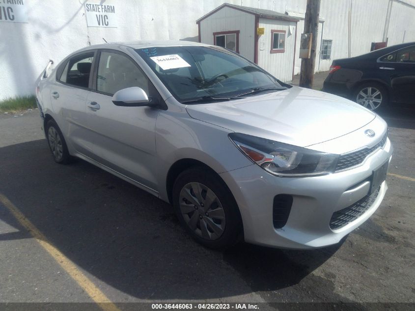 2018 Kia Rio S VIN: 3KPA24AB0JE120041 Lot: 36446063