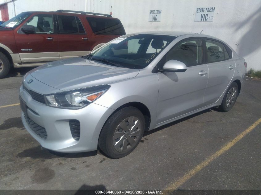 2018 Kia Rio S VIN: 3KPA24AB0JE120041 Lot: 36446063