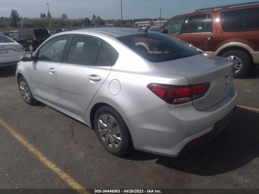 2018 Kia Rio S VIN: 3KPA24AB0JE120041 Lot: 36446063