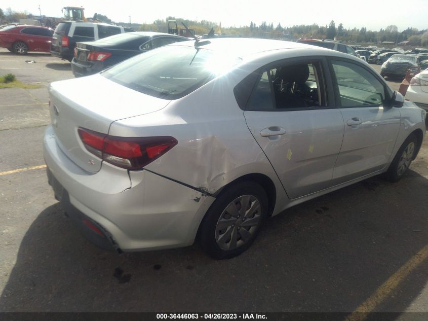 2018 Kia Rio S VIN: 3KPA24AB0JE120041 Lot: 36446063