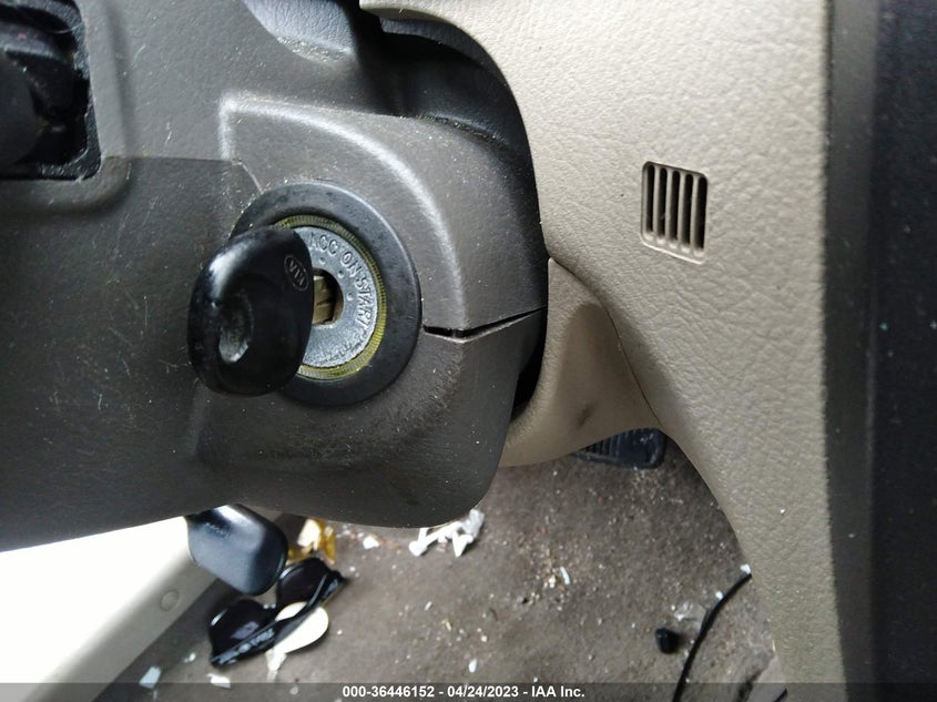 2008 Kia Spectra Ex VIN: KNAFE121785548872 Lot: 36446152