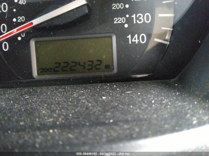 2008 Kia Spectra Ex VIN: KNAFE121785548872 Lot: 36446152