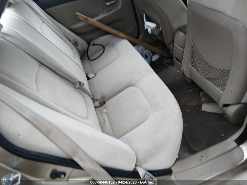 2008 Kia Spectra Ex VIN: KNAFE121785548872 Lot: 36446152