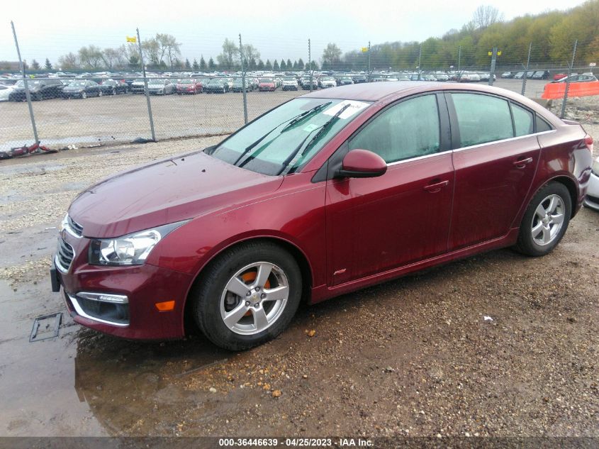 2016 Chevrolet Cruze Limited 1Lt Auto VIN: 1G1PE5SB1G7161723 Lot: 36446639