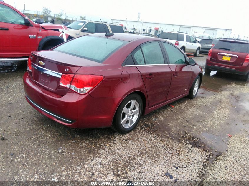 2016 Chevrolet Cruze Limited 1Lt Auto VIN: 1G1PE5SB1G7161723 Lot: 36446639