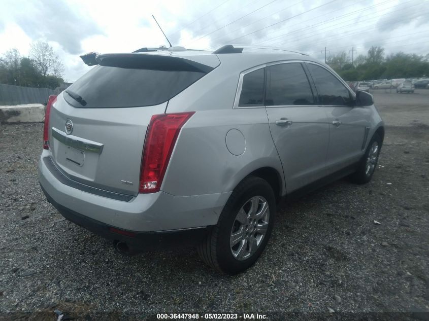 2015 Cadillac Srx Luxury Collection VIN: 3GYFNEE34FS606862 Lot: 36447948