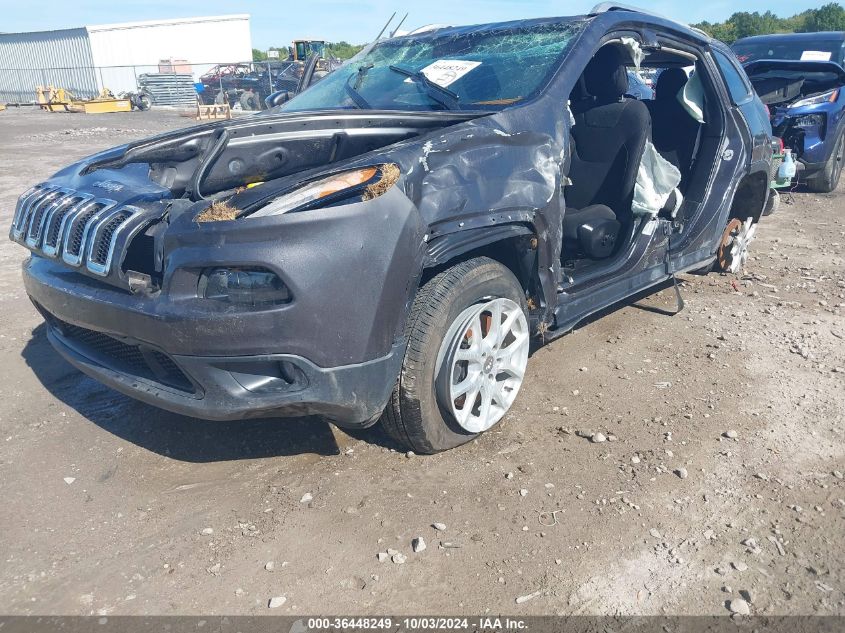 2016 Jeep Cherokee Latitude VIN: 1C4PJMCS6GW131067 Lot: 36448249