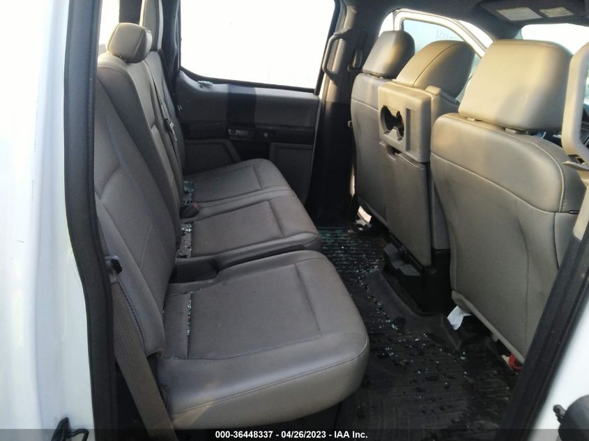 2017 Ford F-350 Xl VIN: 1FT8W3DT1HED57483 Lot: 36448337