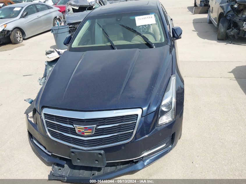 1G6AH5RX5G0189722 2016 Cadillac Ats Luxury Collection