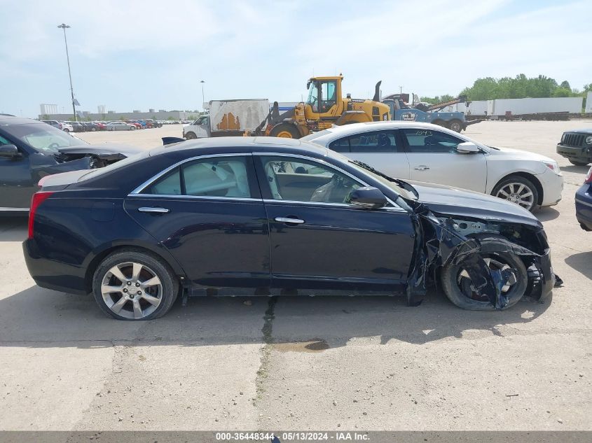 2016 Cadillac Ats Luxury Collection VIN: 1G6AH5RX5G0189722 Lot: 36448344