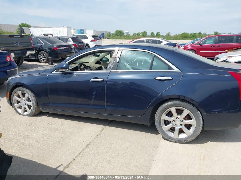 2016 Cadillac Ats Luxury Collection VIN: 1G6AH5RX5G0189722 Lot: 36448344