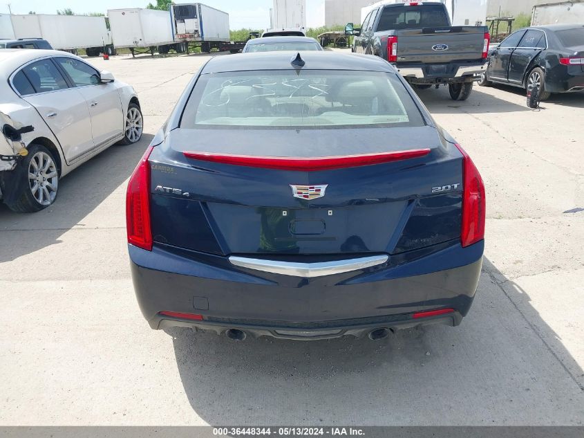 1G6AH5RX5G0189722 2016 Cadillac Ats Luxury Collection