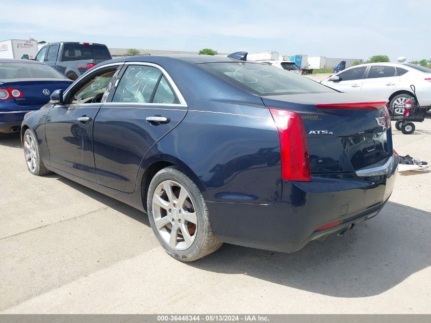 2016 Cadillac Ats Luxury Collection VIN: 1G6AH5RX5G0189722 Lot: 36448344