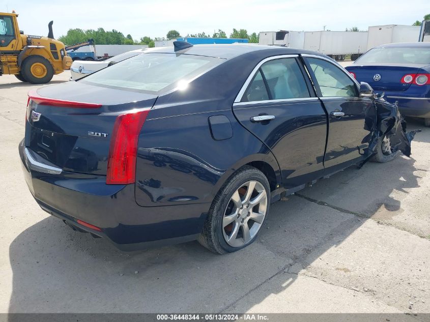 2016 Cadillac Ats Luxury Collection VIN: 1G6AH5RX5G0189722 Lot: 36448344