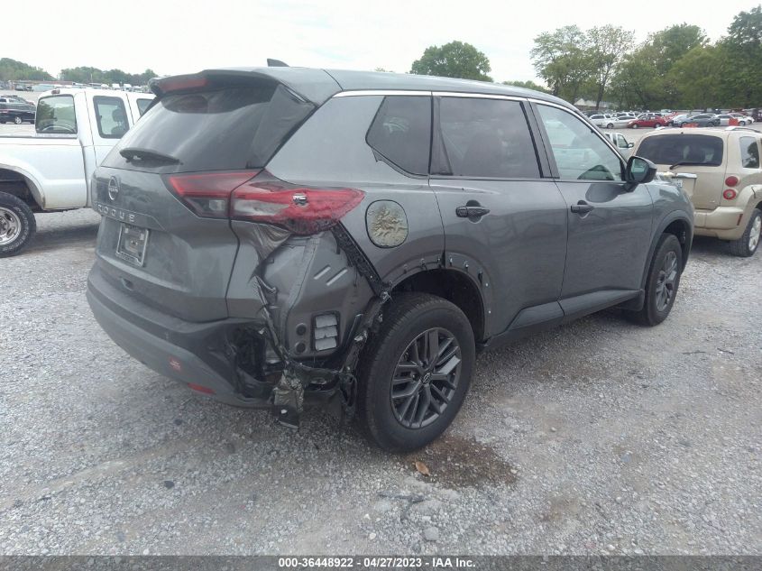 2023 Nissan Rogue S VIN: 5N1BT3AA1PC776070 Lot: 36448922