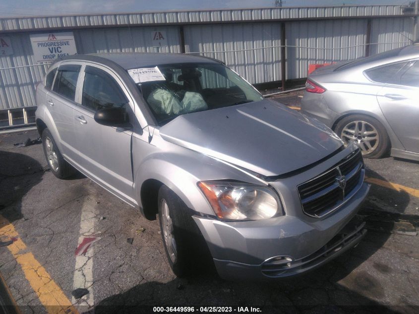 2007 Dodge Caliber VIN: 1B3HB28B77D257885 Lot: 36449596