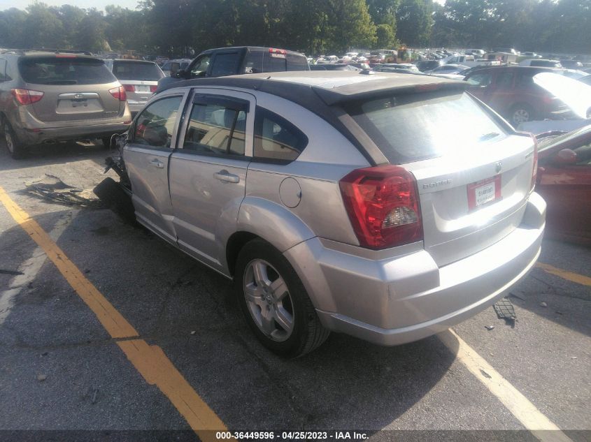 2007 Dodge Caliber VIN: 1B3HB28B77D257885 Lot: 36449596