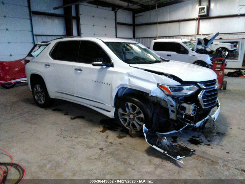 2018 Chevrolet Traverse Premier VIN: 1GNEVJKW7JJ263667 Lot: 36449852