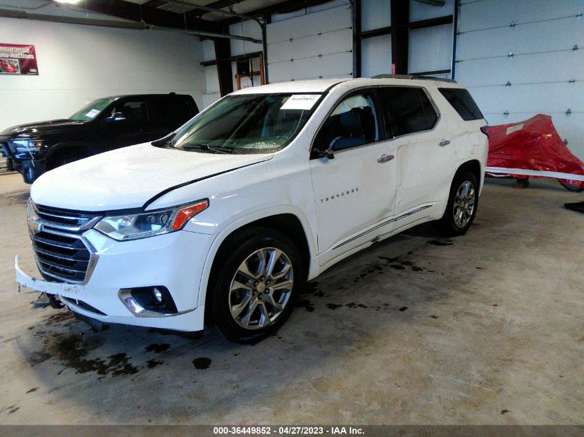 2018 Chevrolet Traverse Premier VIN: 1GNEVJKW7JJ263667 Lot: 36449852