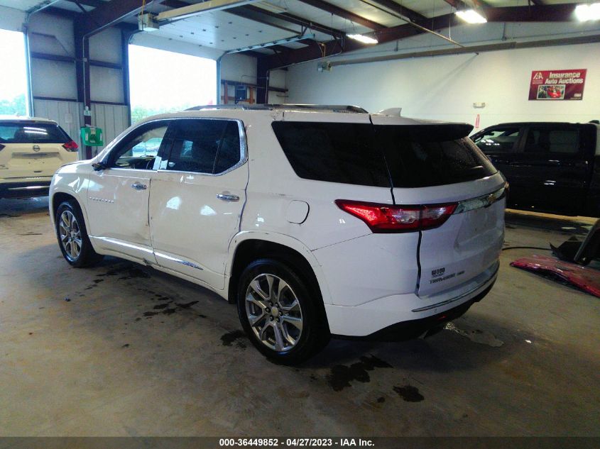 2018 Chevrolet Traverse Premier VIN: 1GNEVJKW7JJ263667 Lot: 36449852