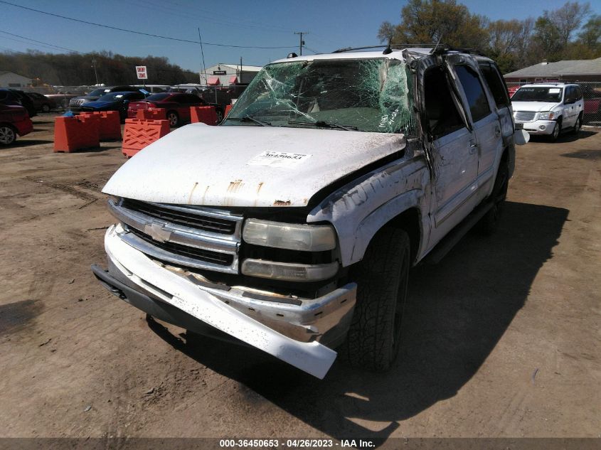 2005 Chevrolet Tahoe Lt VIN: 1GNEK13T35J116958 Lot: 36450653