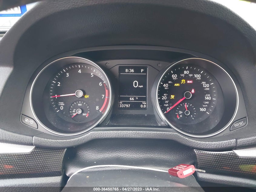 2018 VOLKSWAGEN PASSAT VIN: 1VWJM7A3XJC038004