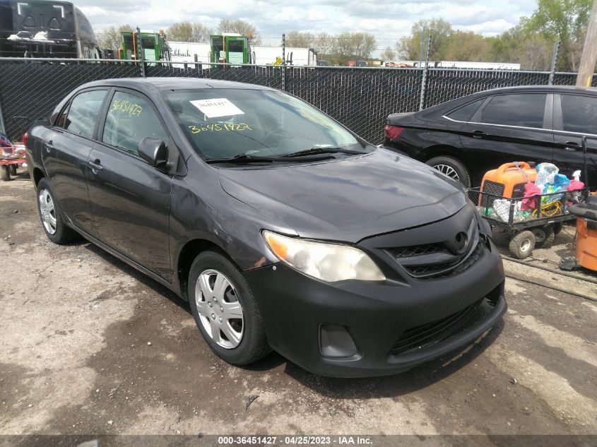 2011 Toyota Corolla Le VIN: 2T1BU4EE9BC570774 Lot: 36451427