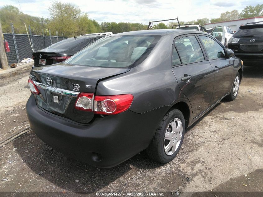 2011 Toyota Corolla Le VIN: 2T1BU4EE9BC570774 Lot: 36451427