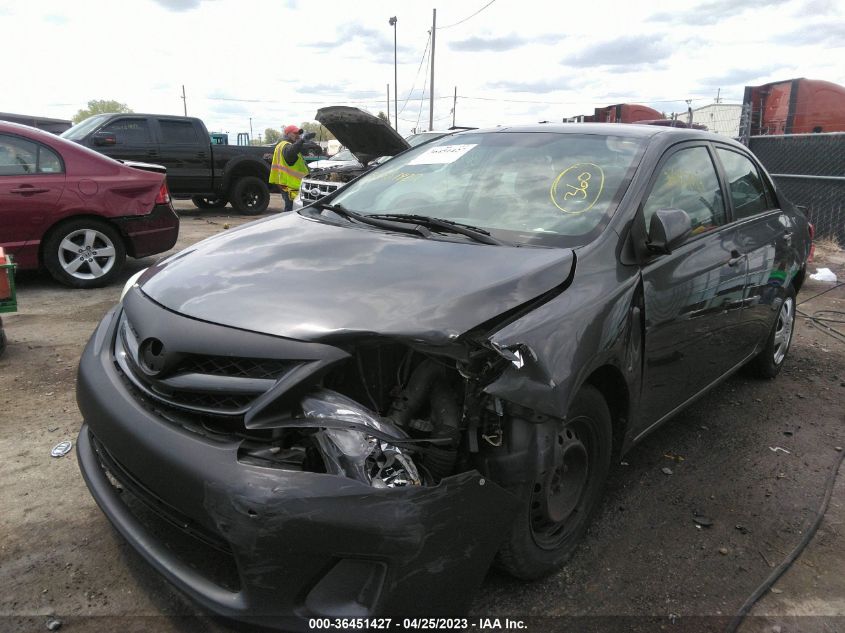 2011 Toyota Corolla Le VIN: 2T1BU4EE9BC570774 Lot: 36451427