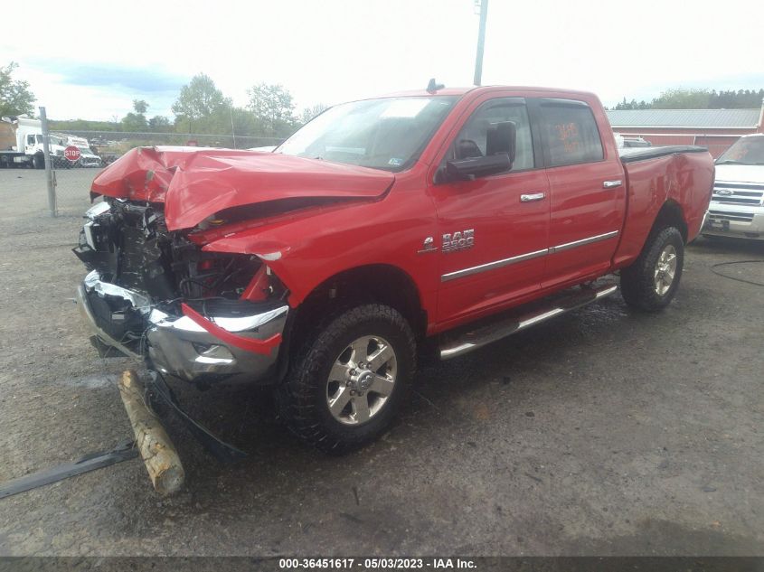 2015 Ram 2500 Big Horn VIN: 3C6UR5DL0FG686223 Lot: 36451617