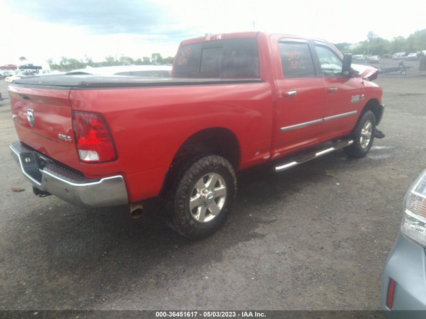 2015 Ram 2500 Big Horn VIN: 3C6UR5DL0FG686223 Lot: 36451617