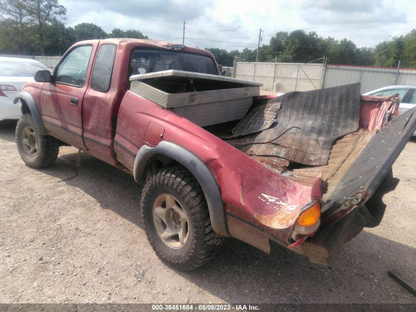 2001 Toyota Tacoma Base V6 (A4) VIN: 5TEWN72N81Z775371 Lot: 41168700