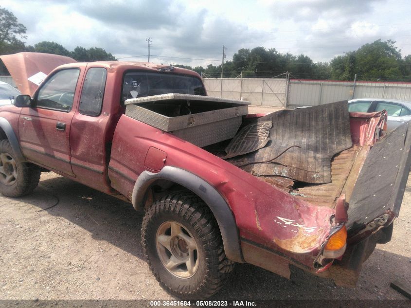 2001 Toyota Tacoma Base V6 (A4) VIN: 5TEWN72N81Z775371 Lot: 41168700