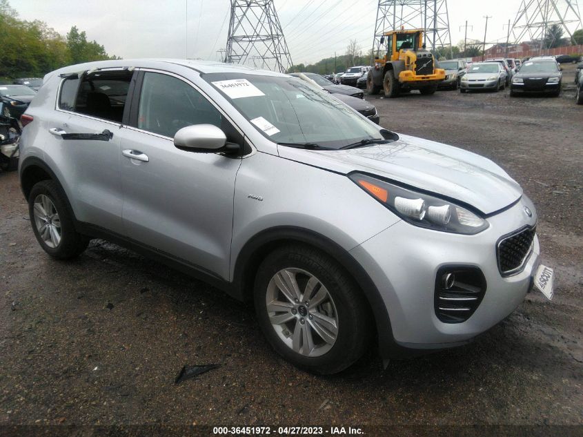 2017 Kia Sportage Lx VIN: KNDPMCAC1H7189094 Lot: 36451972