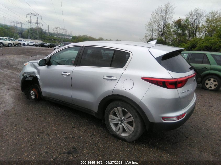 2017 Kia Sportage Lx VIN: KNDPMCAC1H7189094 Lot: 36451972