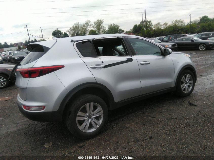 2017 Kia Sportage Lx VIN: KNDPMCAC1H7189094 Lot: 36451972