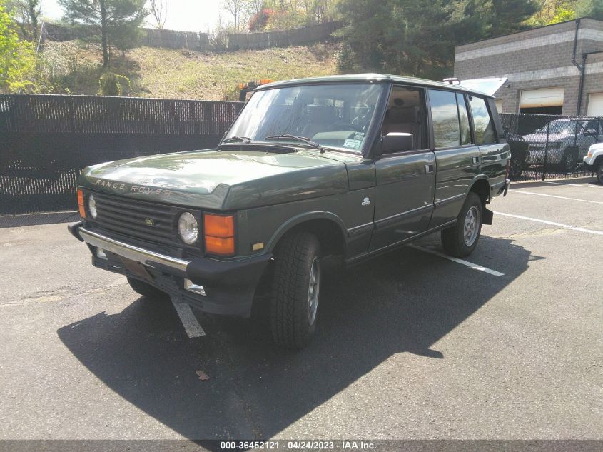 1993 Land Rover Range Rover Long Wheelbase VIN: SALHC1343PA633376 Lot: 36452121