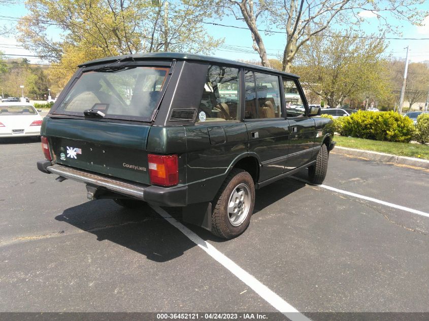 1993 Land Rover Range Rover Long Wheelbase VIN: SALHC1343PA633376 Lot: 36452121