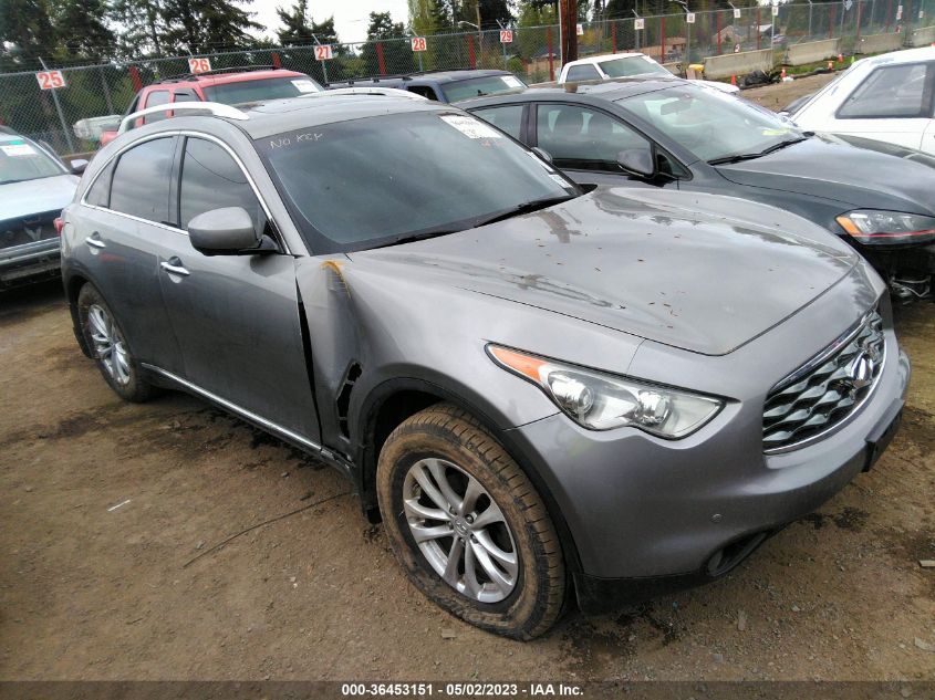 2011 Infiniti Fx35 VIN: JN8AS1MW5BM141228 Lot: 36453151