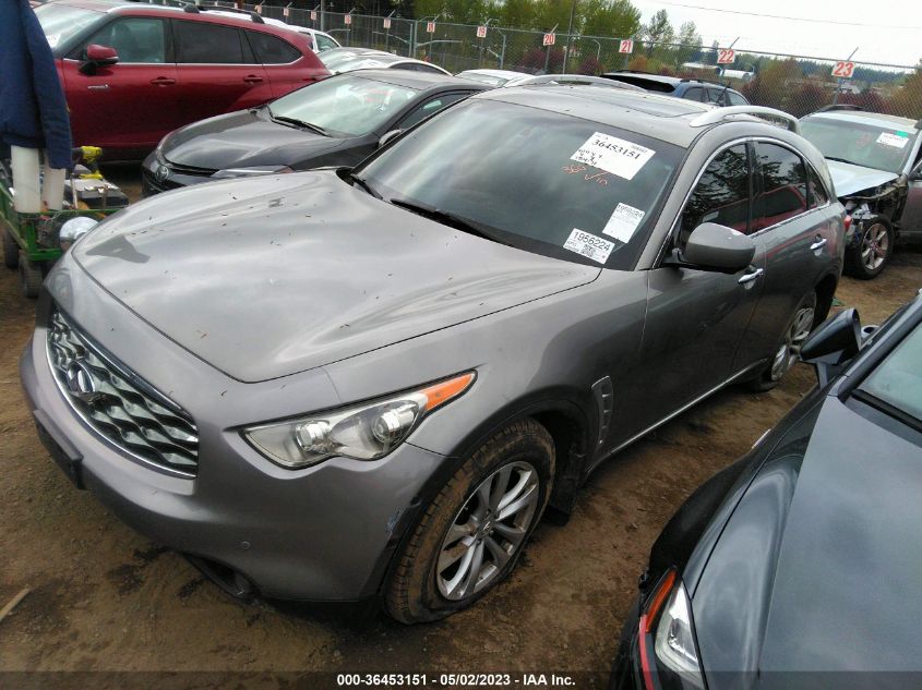 2011 Infiniti Fx35 VIN: JN8AS1MW5BM141228 Lot: 36453151