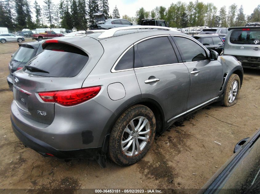 2011 Infiniti Fx35 VIN: JN8AS1MW5BM141228 Lot: 36453151