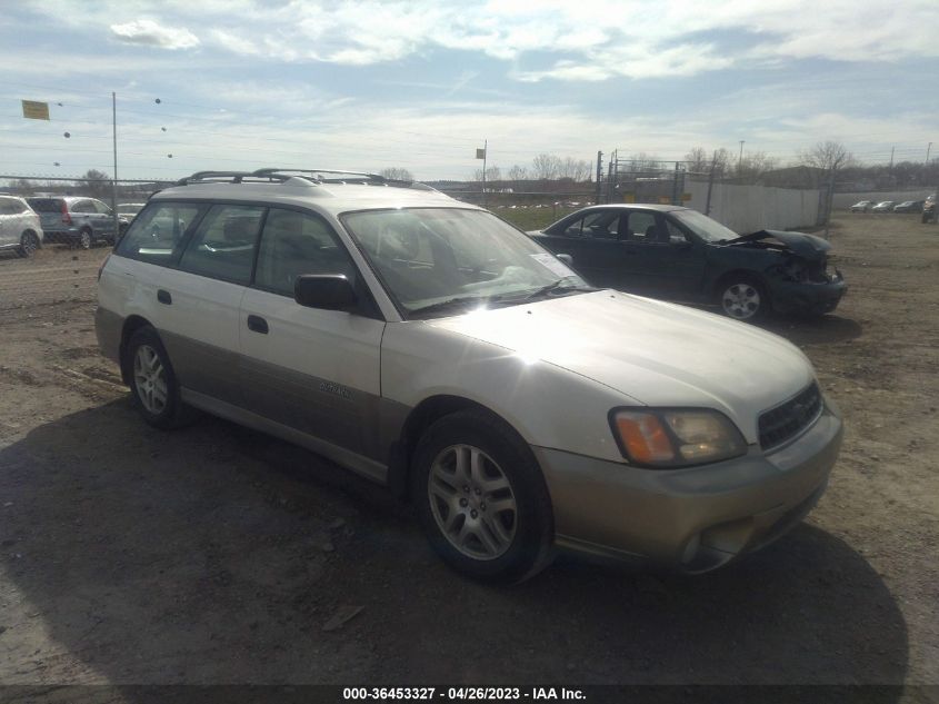 2004 Subaru Outback VIN: 4S3BH675447645494 Lot: 36453327