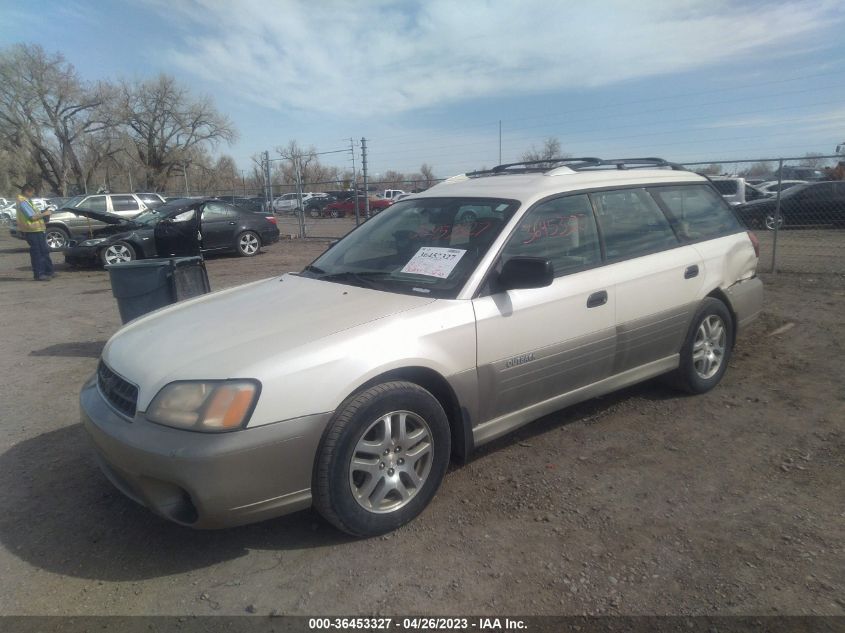 2004 Subaru Outback VIN: 4S3BH675447645494 Lot: 36453327