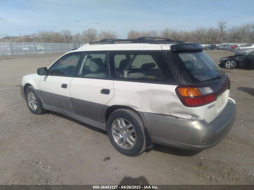 2004 Subaru Outback VIN: 4S3BH675447645494 Lot: 36453327