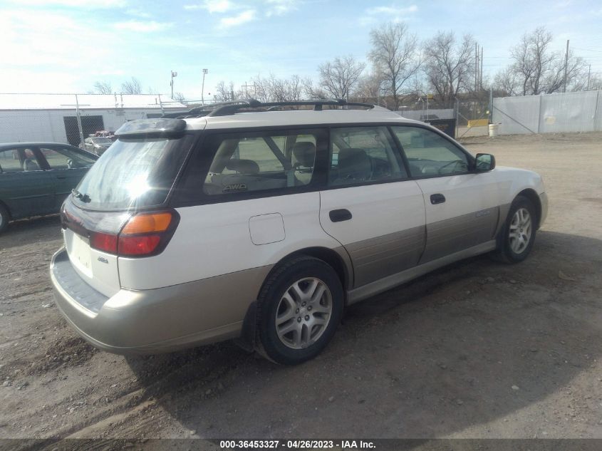 2004 Subaru Outback VIN: 4S3BH675447645494 Lot: 36453327