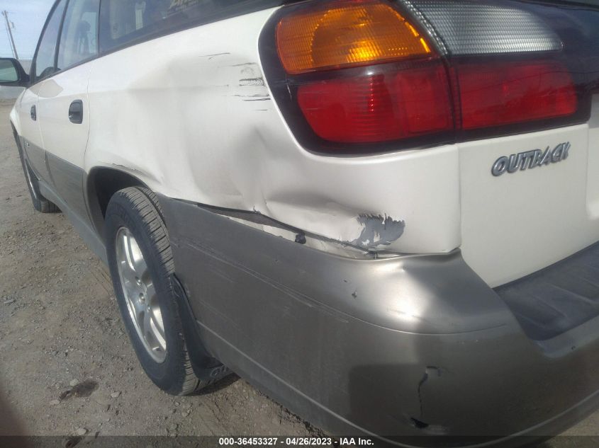 2004 Subaru Outback VIN: 4S3BH675447645494 Lot: 36453327