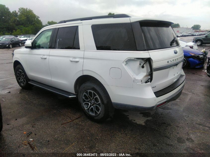 2022 Ford Expedition Xlt VIN: 1FMJU1JT5NEA67318 Lot: 36453473