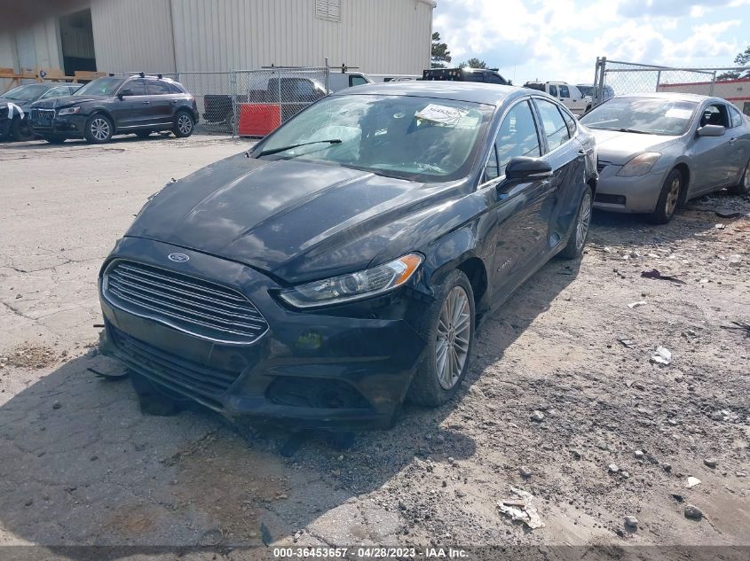 2014 Ford Fusion Hybrid Se VIN: 3FA6P0LUXER210462 Lot: 36453657