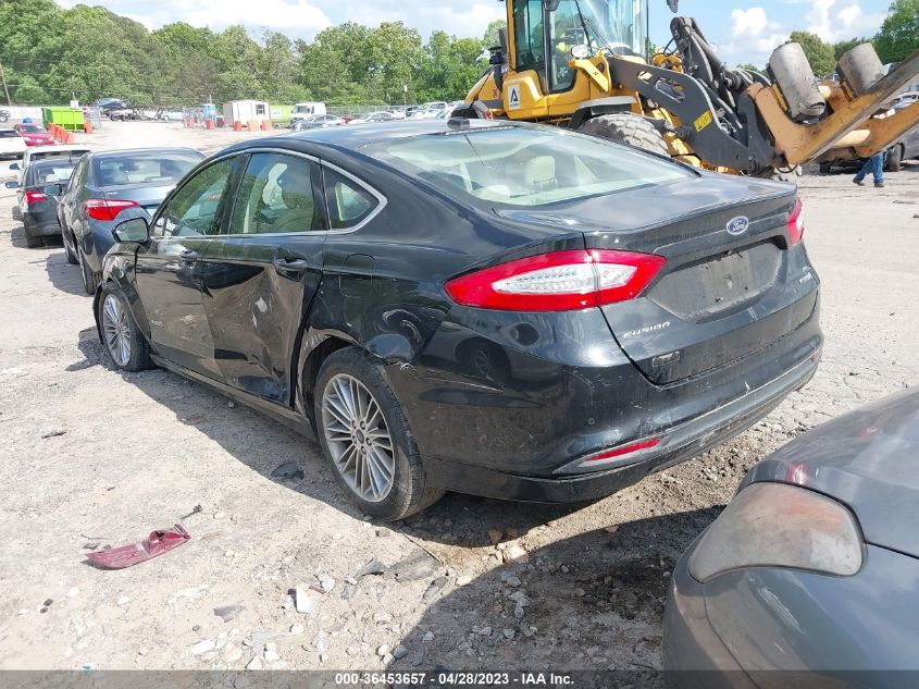 2014 Ford Fusion Hybrid Se VIN: 3FA6P0LUXER210462 Lot: 36453657